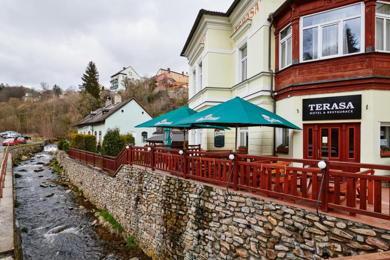 Hotel Terasa 빔페르크 외부 사진